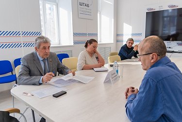 Сергей Грачев: «Вопросы у оренбуржцев к деятельности ряда управляющих компаний есть, и вопросы справедливые»